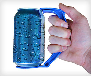 grip holder for beverage can