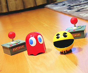 pac man ghost racing game