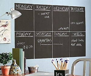 stick peel chalkboard stickers