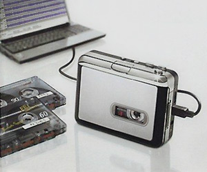 USB Portable Cassette to MP3 Converter