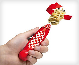 Automatic Spaghetti Fork to wind up noodles pasta