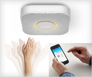 Next Wifi smoke alarm with alerts on smartphone