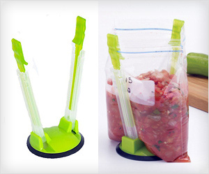 Plastic Bag Holder Rack Clips