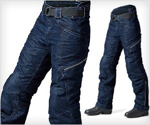 BMW Motorcycle Denim Pants with knee protectors
