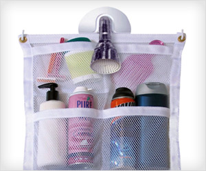 Mesh Shower Organizer for Bath Shampoo products