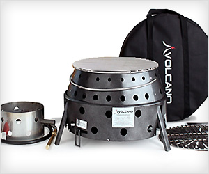 Collapsible Cook Stove for outdoor cooking