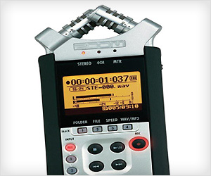 Zoom H4N Handy Portable Digital Audio Recorder