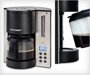 Coffee Maker removes bitterness after taste in coffee