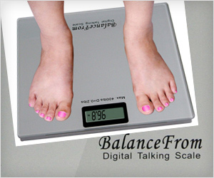 Digital Talking weight scale that speaks weight number